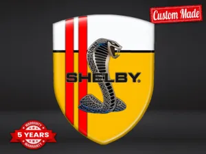 Ford Shelby Adesivi Vetri Auto su Misura Durevoli Regolabili Pro